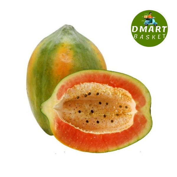 Papaya - Medium, 1 pc - 900 g - 1.5 KG