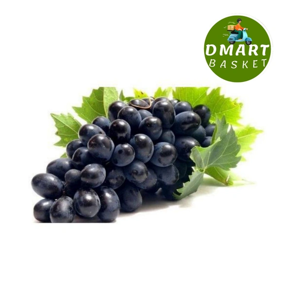 Grapes- Bangalore Blue With Seeds - 1kg