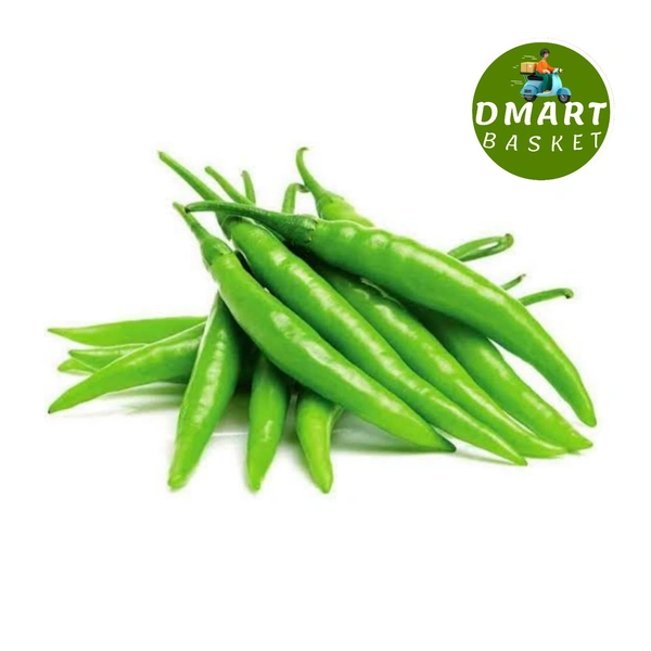 Chilli - Green, Organically Grown - 250g