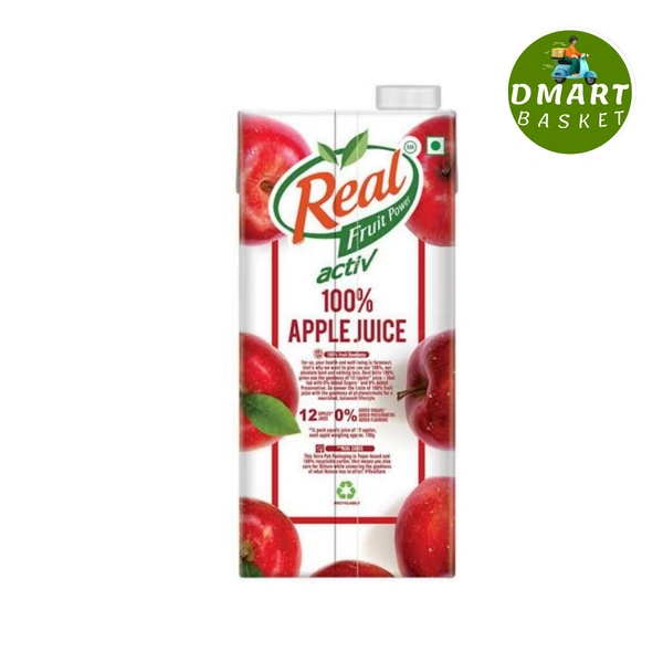 100% Apple Juice - 2x1L - Multipack