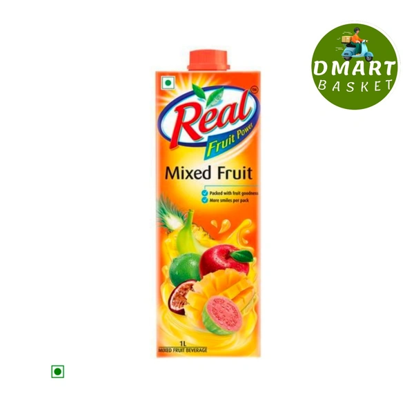 Real Mixed Fruit Juice - 1L