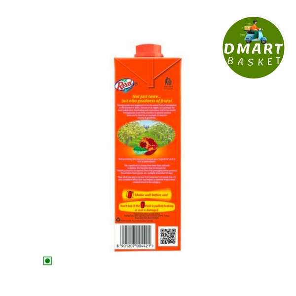 Real Mixed Fruit Juice - 3x1 L