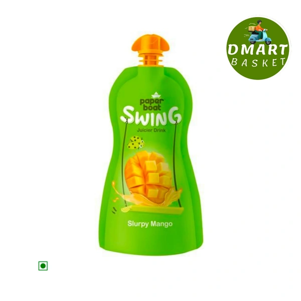 Swing Juice Drunk - Slurpy Mango - 5x150ml, 5pieces
