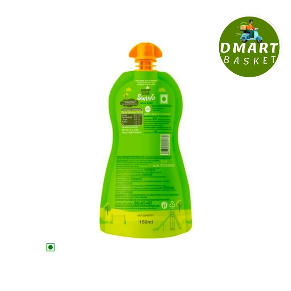 Swing Juice Drunk - Slurpy Mango - 5x150ml, 5pieces