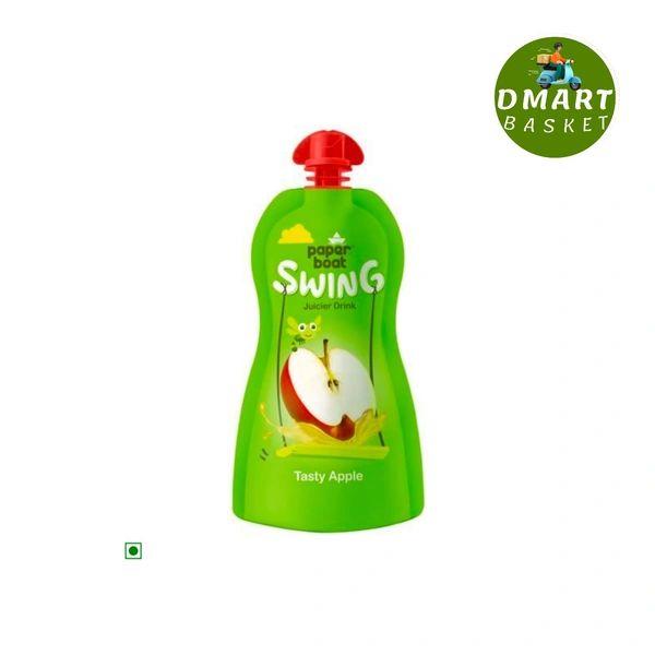 Swing Juice Drunk - Tasty Apple - 5x150ml, 5pieces