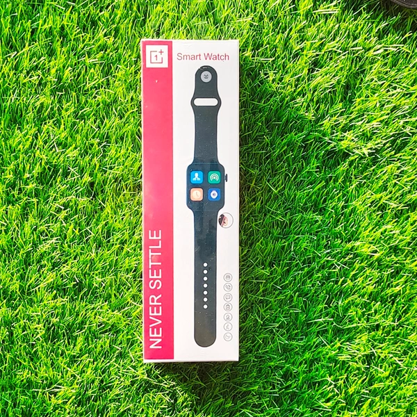 OnePlus Smart Watch With Logo - Black, 6 Month, 2Days