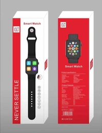 OnePlus Smart Watch With Logo - Black, 6 Month, 2Days