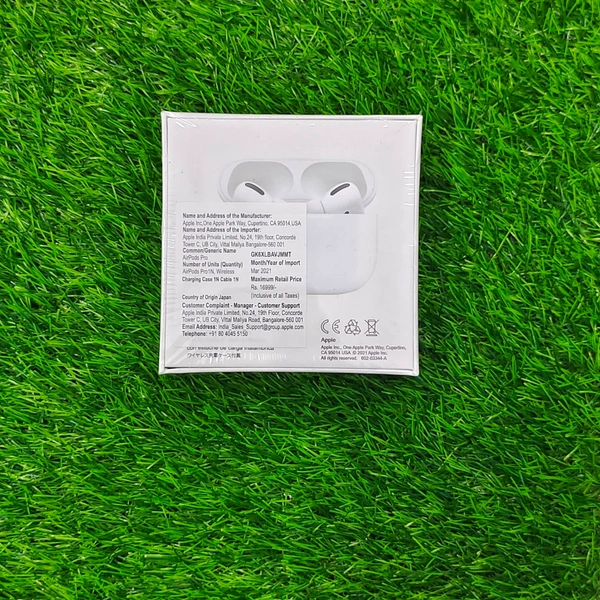 iPhone  AirPods Pro - 1Day, White, No