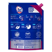 SURF EXCEL Detergent - Liquid, Matic, Front Load - 2L