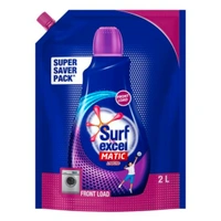 SURF EXCEL Detergent - Liquid, Matic, Front Load - 2L