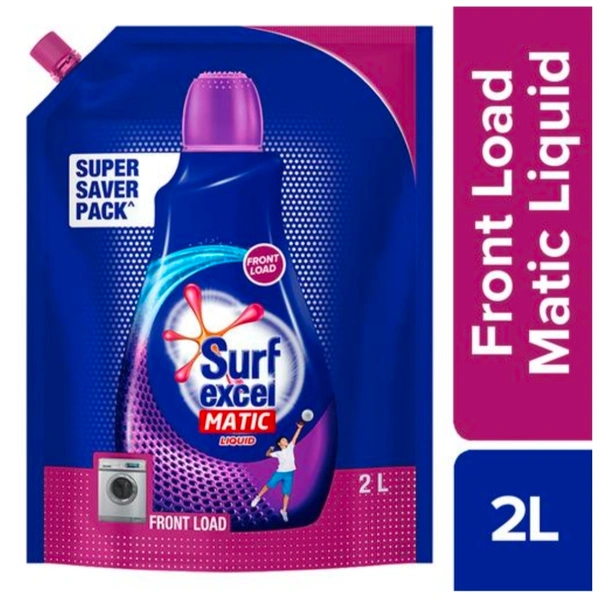 SURF EXCEL Detergent - Liquid, Matic, Front Load - 2L