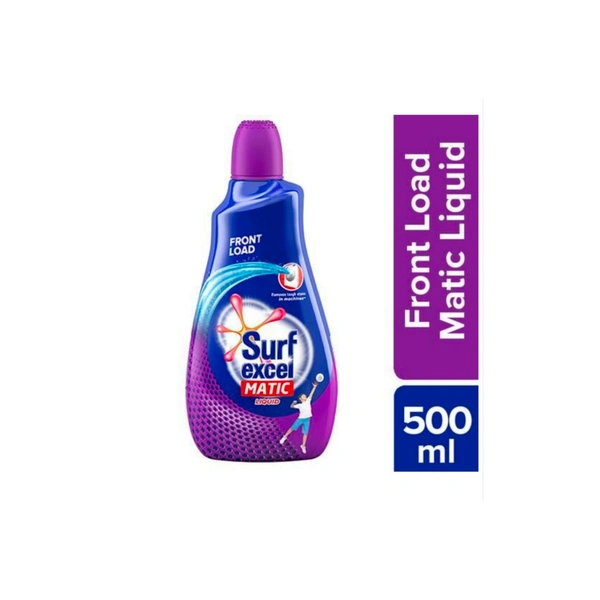 SURF EXCEL Detergent - Liquid, Matic, Front Load - 500ML