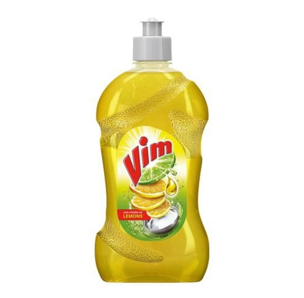 Vim Dishwash Liquid - Gel Lemon - 500 ml - Bottle