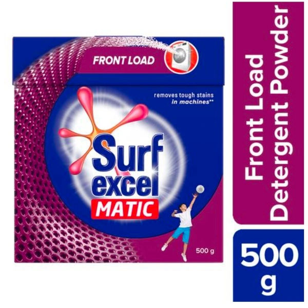 Surf Excel Matic Front Load Detergent Powder - 500G