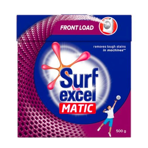 Surf Excel Matic Front Load Detergent Powder - 500G