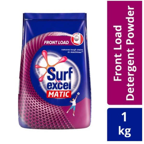 Surf Excel Matic Front Load Detergent Powder - 1KG 