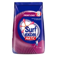 Surf Excel Matic Front Load Detergent Powder - 1KG 