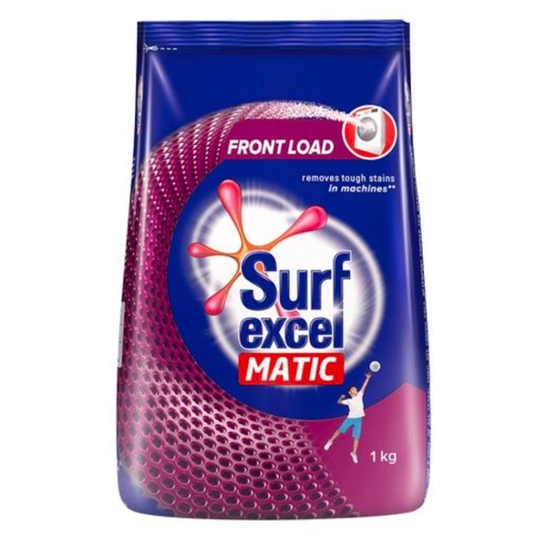 Surf Excel Matic Front Load Detergent Powder - 1KG 