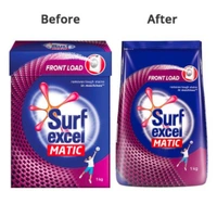 Surf Excel Matic Front Load Detergent Powder - 1KG 