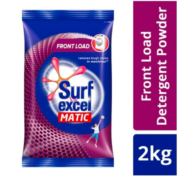 Surf Excel Matic Front Load Detergent Powder - 2KG