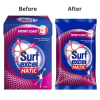 Surf Excel Matic Front Load Detergent Powder - 2KG