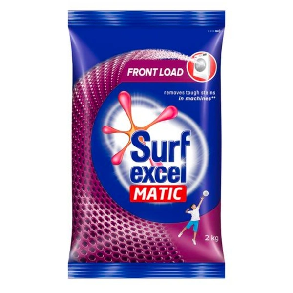 Surf Excel Matic Front Load Detergent Powder - 3 X 2 KG