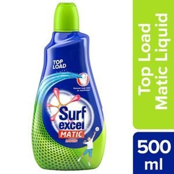 Surf Excel Magic Liquid Detergent- Top Load - 500ML