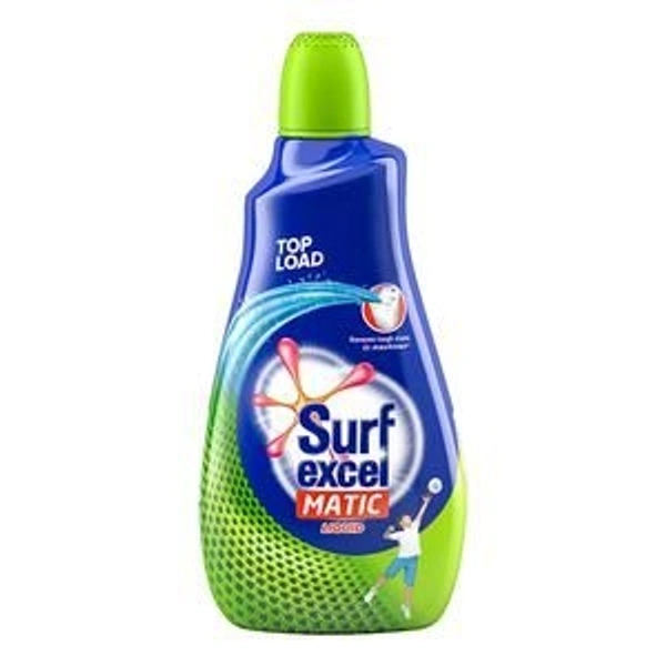 Surf Excel Magic Liquid Detergent- Top Load - 500ML