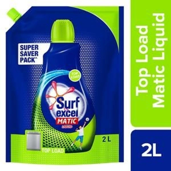 Surf Excel Magic Liquid Detergent- Top Load - 2L