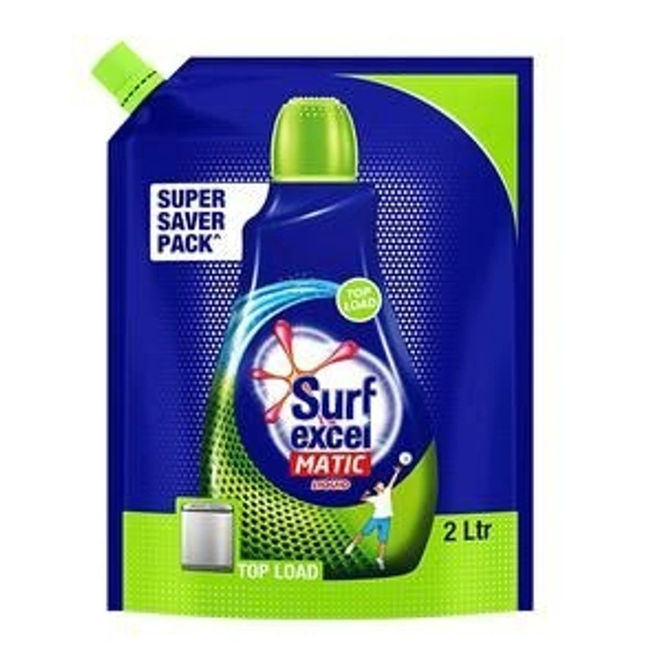 Surf Excel Magic Liquid Detergent- Top Load - 2X2