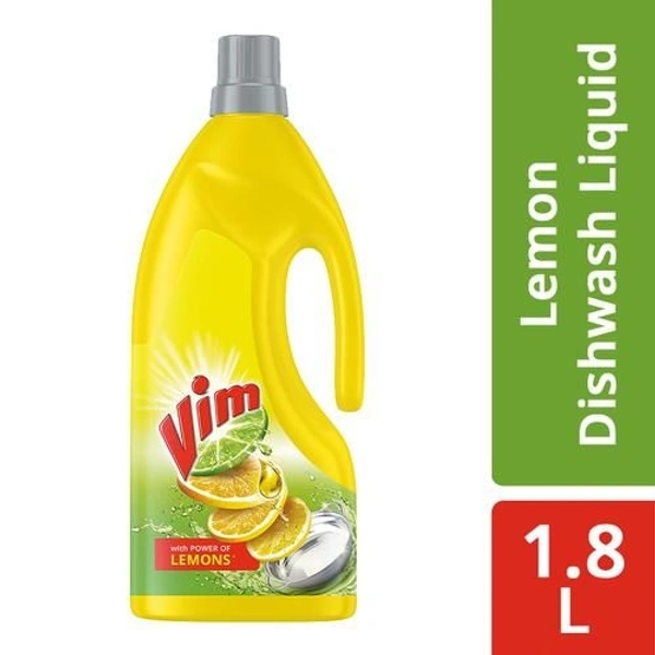 Vim Dishwash Liquid Gel - 1.8L Can