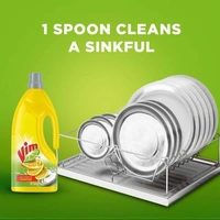 Vim Dishwash Liquid Gel - 1.8L Can
