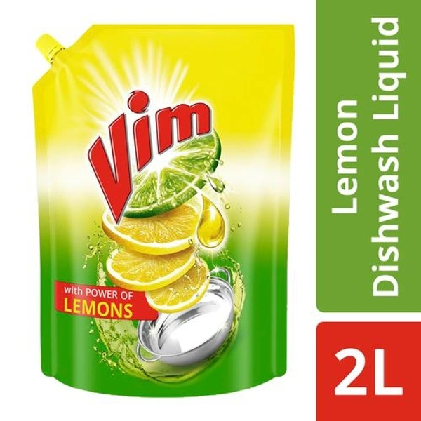 Vim Dishwash Liquid Gel - 2LTR