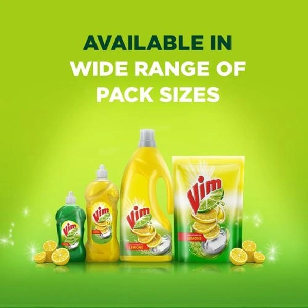 Vim Dishwash Liquid Gel - 2LTR