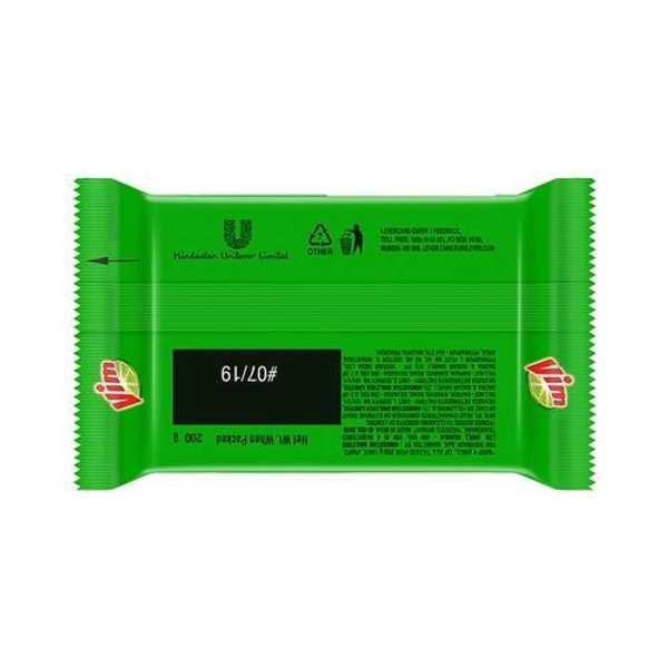 Vim Dishwash Bar - Lemon - 200g, Pack of 3