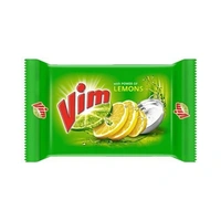 Vim Dishwash Bar - Lemon - 200g, Pack of 3