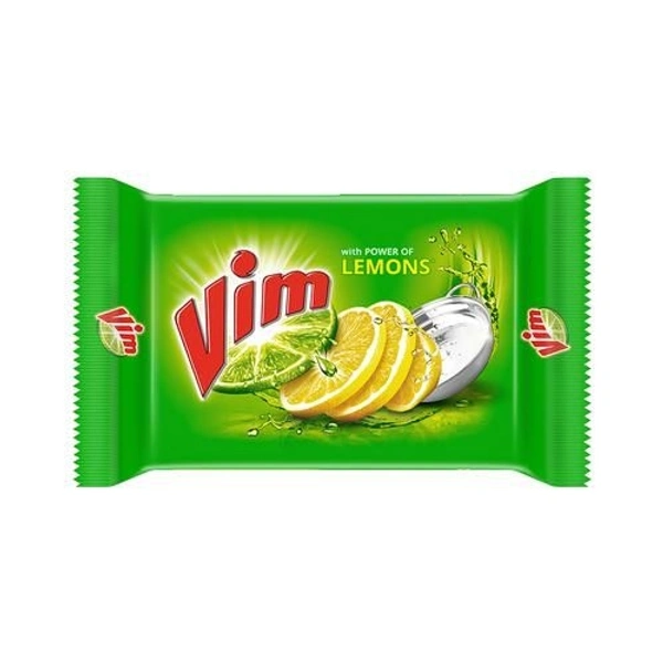 Vim Dishwash Bar - Lemon - 200g, Pack of 3