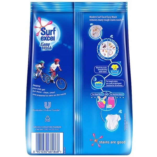 Surf Excel Easy Wash Detergent Powder - 500g