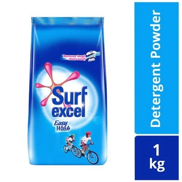 Surf Excel Easy Wash Detergent Powder - 1kg