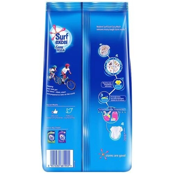 Surf Excel Easy Wash Detergent Powder - 1kg