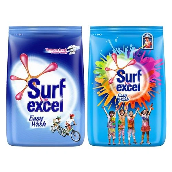 Surf Excel Easy Wash Detergent Powder - 1kg