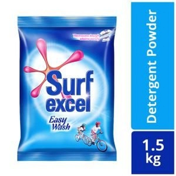 Surf Excel Easy Wash Detergent Powder - 1.5kg