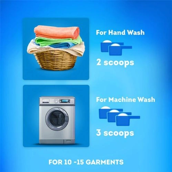 Surf Excel Easy Wash Detergent Powder - 1.5kg