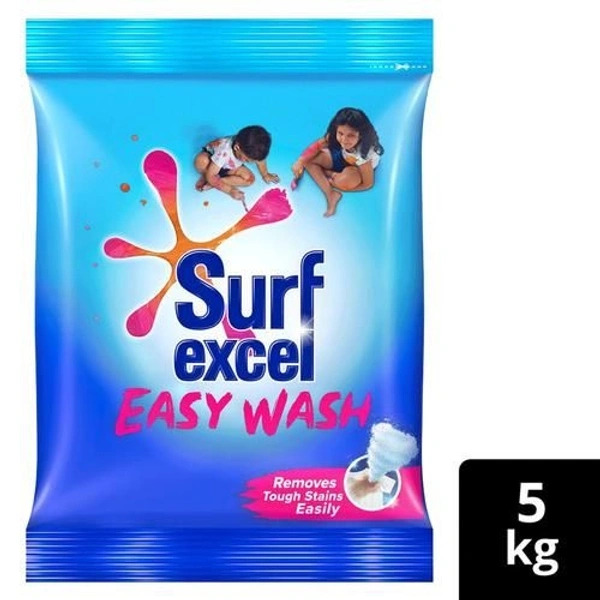Surf Excel Easy Wash Detergent Powder - 5kg
