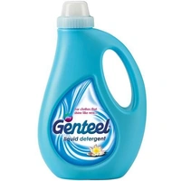 Genteel Liquid Detergent - Strong Formula, No Residue, Soft On Hands - Buy 1KG Get 1KG Free