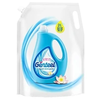 Genteel Liquid Detergent - Strong Formula, No Residue, Soft On Hands - 2KG