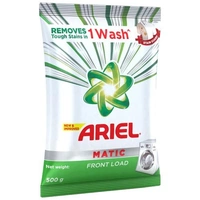 Ariel Washing Detergent Powder - Matic Front Load - 500g