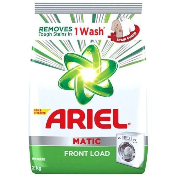 Ariel Washing Detergent Powder - Matic Front Load - 2KG