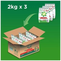 Ariel Washing Detergent Powder - Matic Front Load - Buy 4kg Get 2kg Free