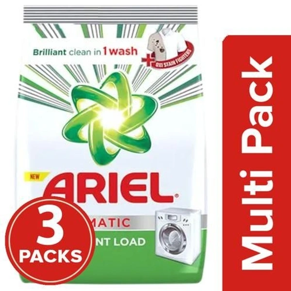Ariel Washing Detergent Powder - Matic Front Load - 3X2kg